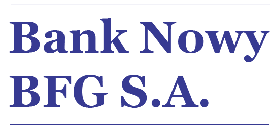 Bank nowy BFG logo