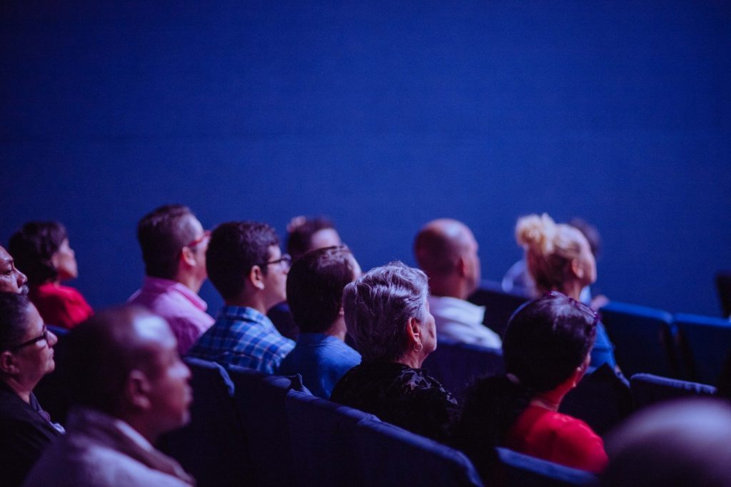 people listening