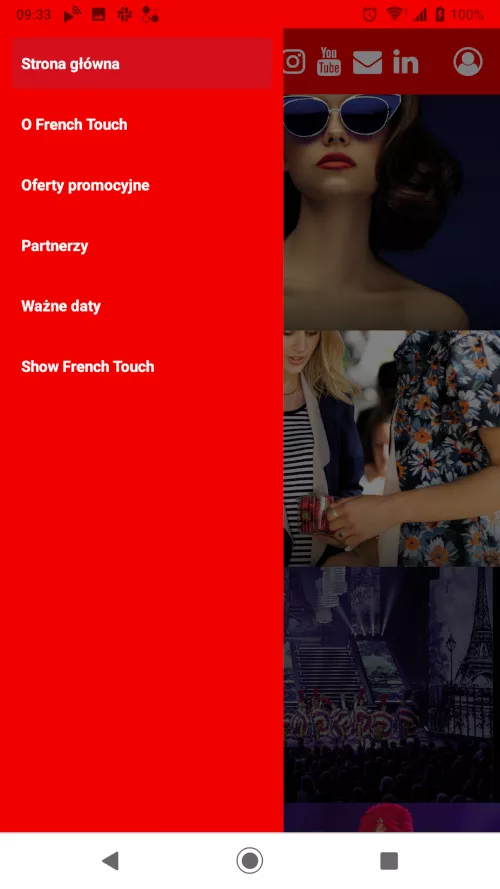 French Touch application 3