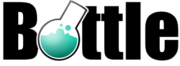 bottle logo